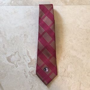 Men’s FS Florida State Logo Tie